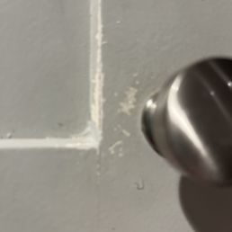 Deteriorating paint my white original underneath as should have been sanded off? Deteriorating paint my white original underneath as should have been sanded off?