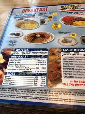 Menu photo 3 Waffle House Gulf Shores, AL