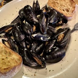 Dijon Mussels
