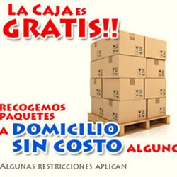 LA Pacific Travel - Recogemos paquetes a domicilio