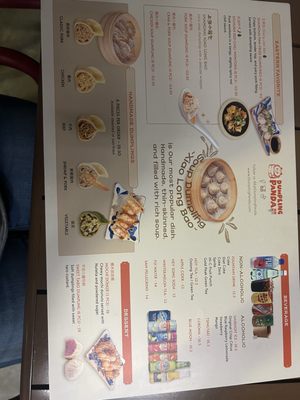 Menu photo 1 Dumpling Panda Miramar, FL