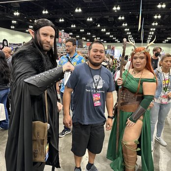 Los Angeles Comic Con - Vox machina - Festivals Near Me - Los Angeles, California Los Angeles Comic Con - Vox machina - Festivals Near Me - Los Angeles, California