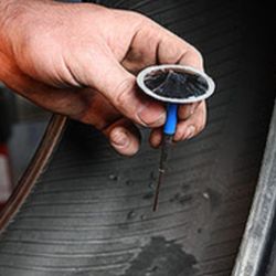 Danbury Tires & Auto - If you have a cut or anything bigger than a nail in your tire, we'll be able to save you money by repairing it instead of replacing it