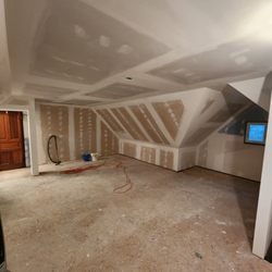 Trinity Custom Home Builders - Drywall hanging and finishing services.