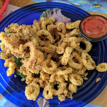 Breezeway Restaurant - Calamari (check out that seasoning!) - Seafood Near Me - Topsail Beach, North Carolina Breezeway Restaurant - Calamari (check out that seasoning!) - Seafood Near Me - Topsail Beach, North Carolina