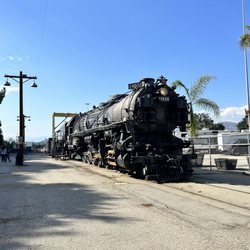 RailGiants Train Museum - Union Pacific 9000