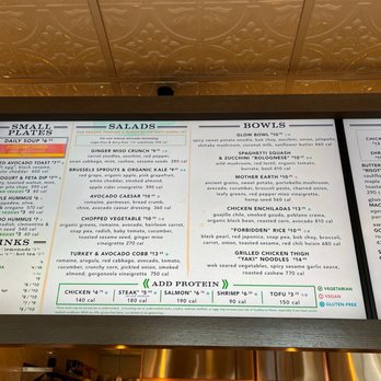 Flower Child - Menu 1 - New American Near Me - Chandler, Arizona