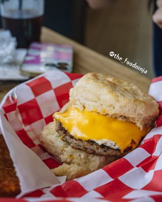 The Biscuit Lady by null