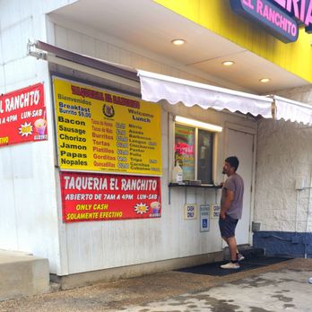 Taquería El Ranchito - Food Stands Near Me - Fort Worth, Texas