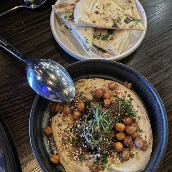 Sparrow + Wolf - Oxtail hummus - New American Near Me - Las Vegas, Nevada Sparrow + Wolf - Oxtail hummus - New American Near Me - Las Vegas, Nevada