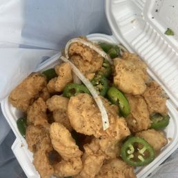 Salt & Pepper Fish Salt & Pepper Fish