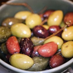 The Dan - Marinated olives