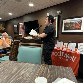 Roadrunner Foot and Ankle - Dr. Kaumaya community lecture - Podiatrists Near Me - Peoria, Arizona Roadrunner Foot and Ankle - Dr. Kaumaya community lecture - Podiatrists Near Me - Peoria, Arizona