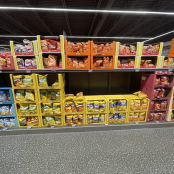 Aldi - Chip Section - Grocery Near Me - Long Beach, California