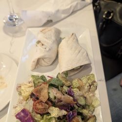 Cafe Maurice - Falafel shawarma