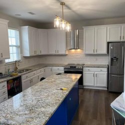 Quality Painting and Remodeling - Granite and Cabinet Installation