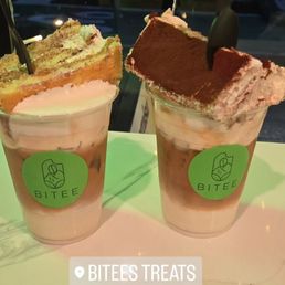 Tiramisu lattes