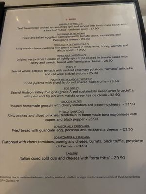 Menu photo 1 La Violetta Sarasota, FL