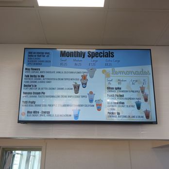 Mingos Soda & Scoops - Monthly specials - Beverage Store Near Me - Ham Lake, Minnesota
