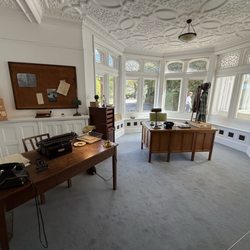 Bletchley Park - Museum displays.