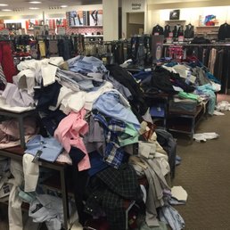 When in to to get a pair of pants. Try to look for a pair in this mess..... I have never seen this store like this... SMH When in to to get a pair of pants. Try to look for a pair in this mess..... I have never seen this store like this... SMH