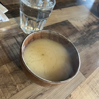 Kazoku Sushi - Miso Soup - Sushi Bars Near Me - San Francisco, California Kazoku Sushi - Miso Soup - Sushi Bars Near Me - San Francisco, California