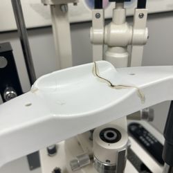 Eyecare Plus - Hickory Hollow - The broken glued back together eye machine