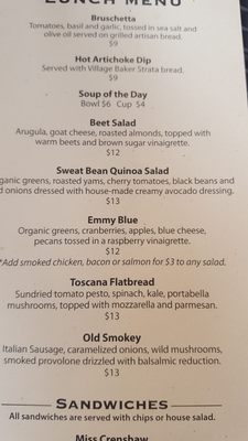 Menu photo 8 The Open Door Sisters, OR Menu photo 8 The Open Door Sisters, OR