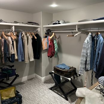 The Maybourne Beverly Hills - Enormous walk in closet in the suite. - Hotels Near Me - Beverly Hills, California The Maybourne Beverly Hills - Enormous walk in closet in the suite. - Hotels Near Me - Beverly Hills, California