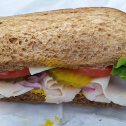 Turkey and Cheese Sandwich