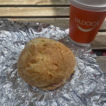Padoca Bakery - Ham egg cheese. - Coffee & Tea Near Me - New York, New York Padoca Bakery - Ham egg cheese. - Coffee & Tea Near Me - New York, New York