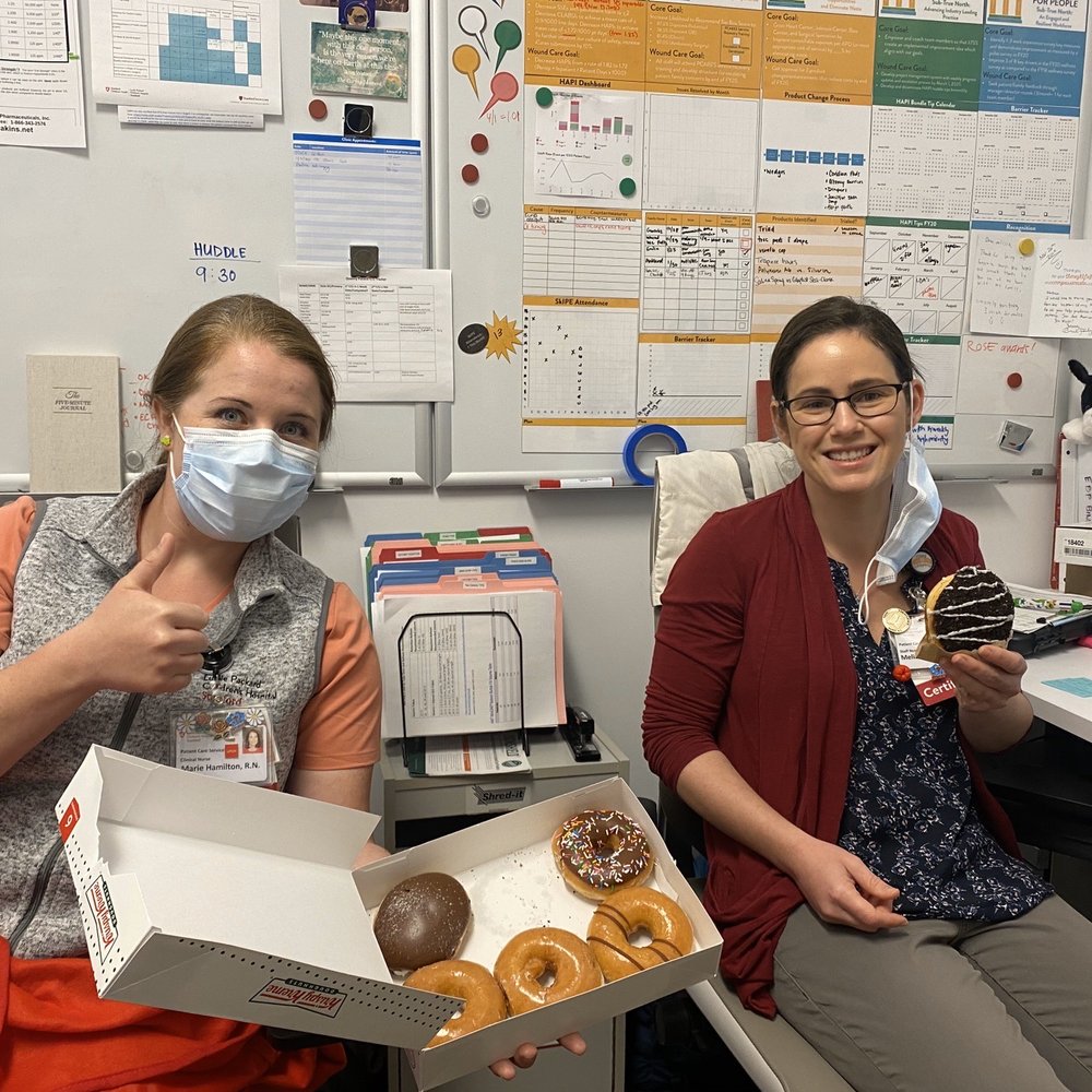 Krispy Kreme - Partnered with COVID-19: Meals for Frontliners to provide your wonderful donuts to SHC and LPCH during the pandemic. - Donuts Near Me - Mountain View, California Krispy Kreme - Partnered with COVID-19: Meals for Frontliners to provide your wonderful donuts to SHC and LPCH during the pandemic. - Donuts Near Me - Mountain View, California