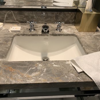 Hotel AKA Boston Common - Used soap and hand towel.. welcome to Kimpton. - Hotels Near Me - Boston, Massachusetts