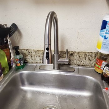 Plumbing Tree - Faucet replacement. I supplied it and he replaced it. - Plumbing Near Me - San Diego, California Plumbing Tree - Faucet replacement. I supplied it and he replaced it. - Plumbing Near Me - San Diego, California