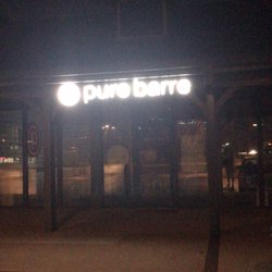 Pure Barre - Early morning workout in!