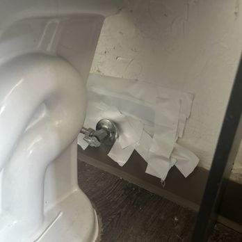 Dean Enterprises - Leaking and fixed with tape. - Property Management Near Me - San Dimas, California Dean Enterprises - Leaking and fixed with tape. - Property Management Near Me - San Dimas, California