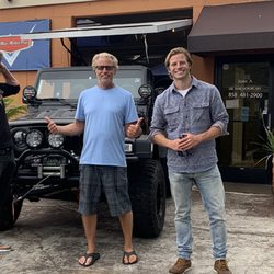 Del Mar Motor Cars - Thank you Nathan so many people wanted that jeep you were the one hope you enjoy it Ayal
