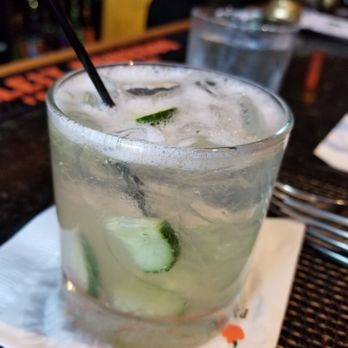 Peppercorn's Grill - Cucumber Collins - Italian Near Me - Hartford, Connecticut Peppercorn's Grill - Cucumber Collins - Italian Near Me - Hartford, Connecticut