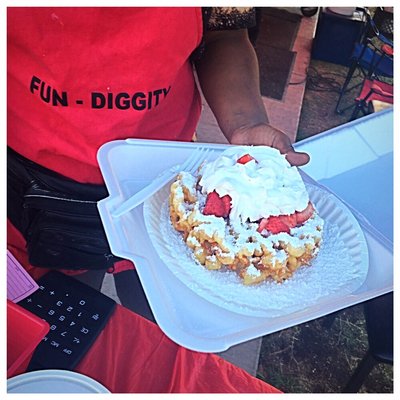 Fun-Diggity Funnel-Cakes by null