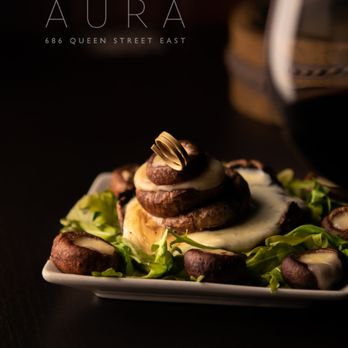 Aura - Appetizers - Cocktail Bars Near Me - Toronto, Ontario