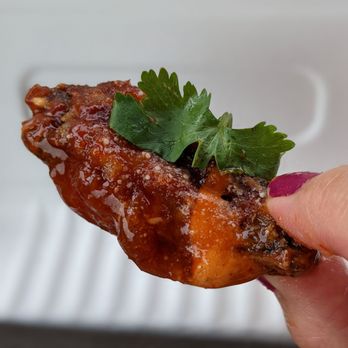 Street Eats Market - Close-up look of my tandoori gar-par wing - Food Trucks Near Me - Toronto, Ontario Street Eats Market - Close-up look of my tandoori gar-par wing - Food Trucks Near Me - Toronto, Ontario