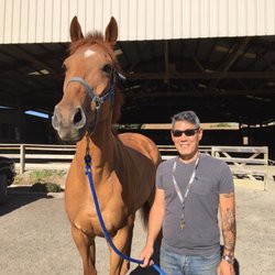 QUEST Equestrian - Jerry with George