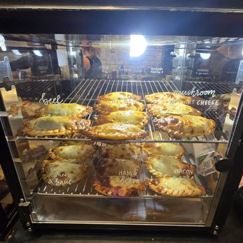 Jaunt Coffee Roasters - Empanadas .  So much variety - Coffee Roasteries Near Me - San Diego, California