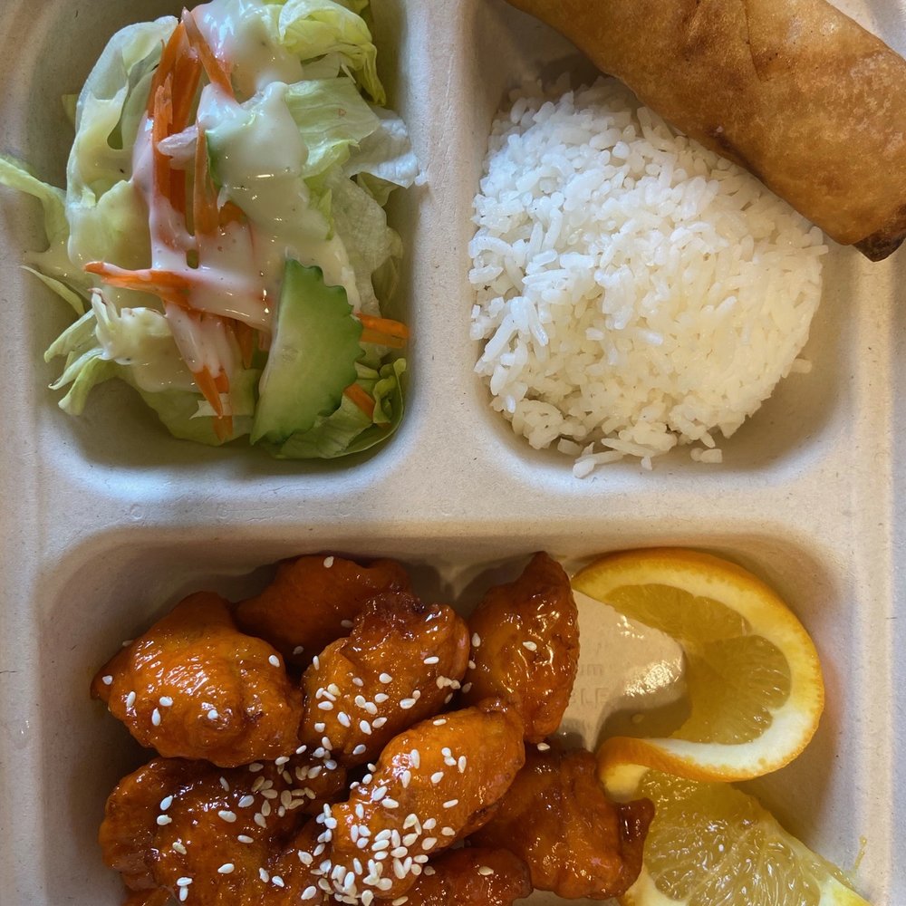 Kitchen Thai Express - Orange Chicken - Thai Near Me - St. George, Utah Kitchen Thai Express - Orange Chicken - Thai Near Me - St. George, Utah