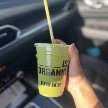Clean Juice - The Double One 16 oz - Juice Bars & Smoothies Near Me - Campbell, California
