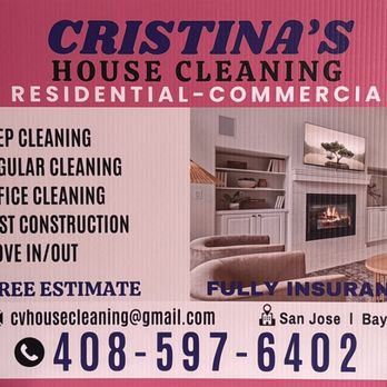 Cristina's Cleaning - Home Cleaning Near Me Cristina's Cleaning - Home Cleaning Near Me