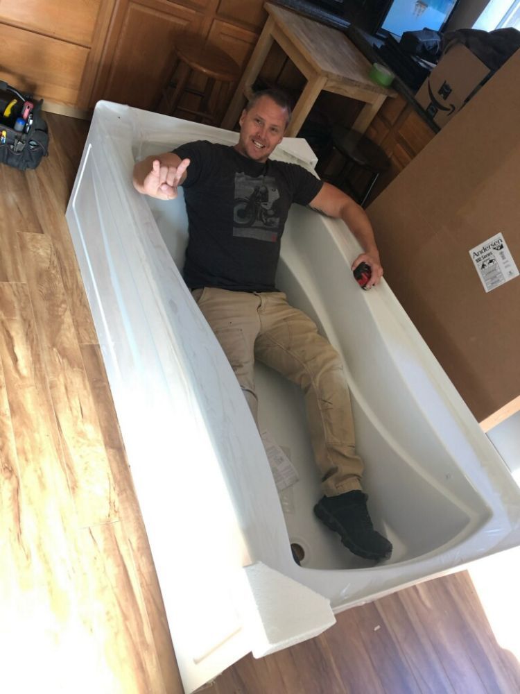 Slide of Viking Plumbing