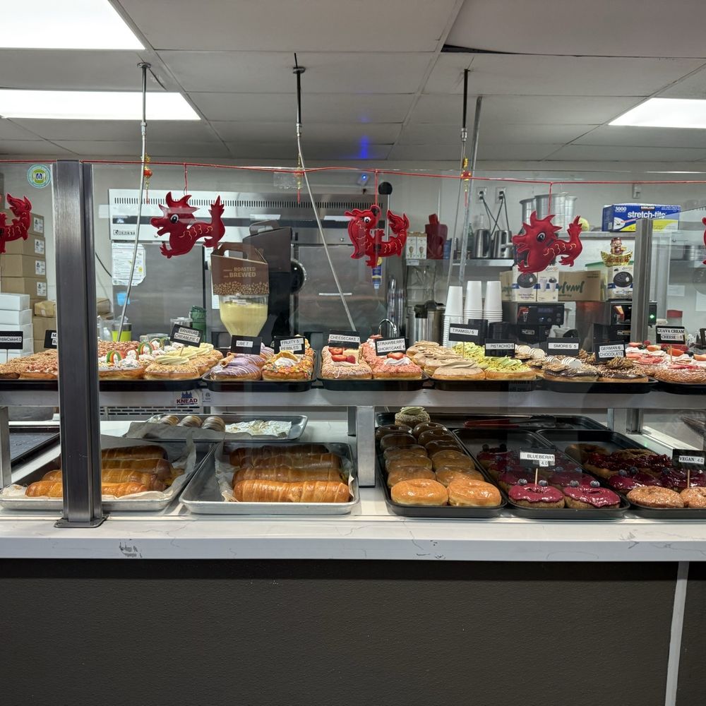 Knead Donuts & Tea - Donuts Near Me - Long Beach, California Knead Donuts & Tea - Donuts Near Me - Long Beach, California