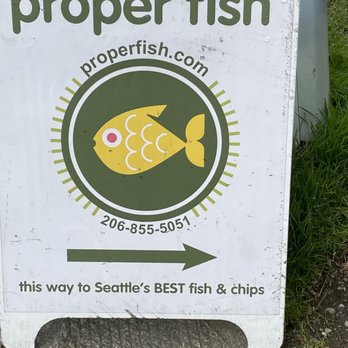 Proper Fish - Seafood Near Me - Bainbridge Island, Washington