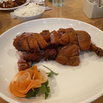 Chef Yan - Crispy roast duck (from the Specials menu) - Chinese Near Me - Fairfax, Virginia